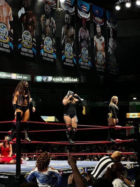 PREMIUM Experience the Mexican Wrestling Live. - Experience Highlights