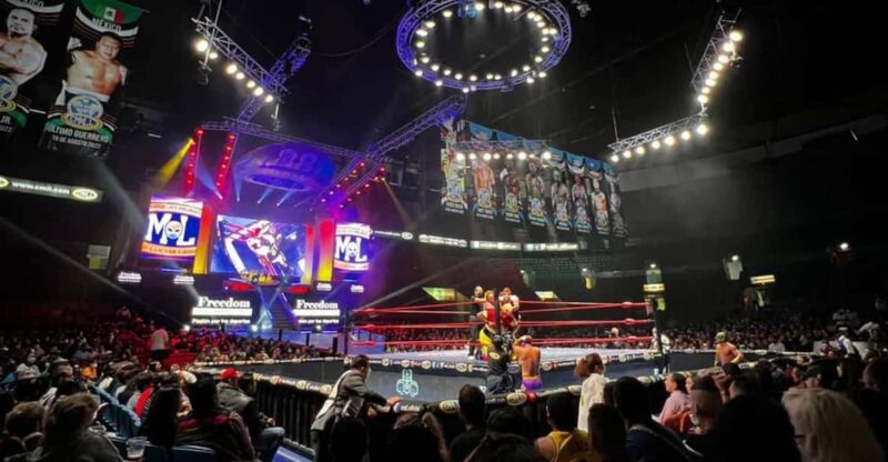 PREMIUM Experience the Mexican Wrestling Live. - Included in the Tour