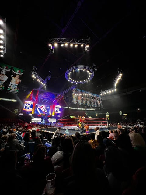 PREMIUM Experience the Mexican Wrestling Live. - Booking and Cancellation Policy