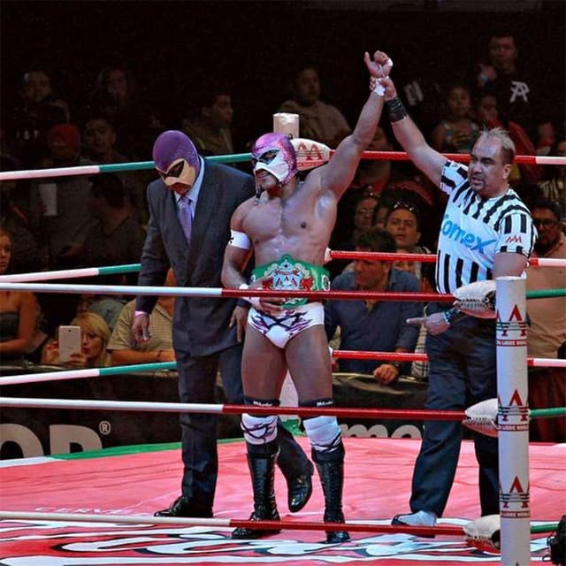 PREMIUM Experience the Mexican Wrestling Live. - What to Expect on the Day