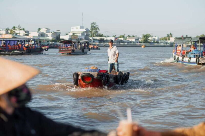 Premium Floating Market & Con Son Islet Tour - Booking Information