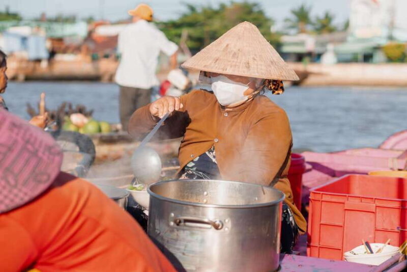 Premium Floating Market & Con Son Islet Tour - River Boat Cruise