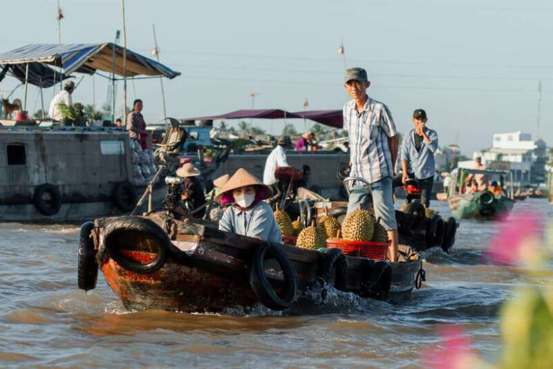 Premium Floating Market & Con Son Islet Tour - Cai Rang Floating Market