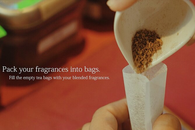 Premium Fragrant Sachet Crafting Experience.Hyogo Awaji Island - Crafting the Premium Fragrant Sachet