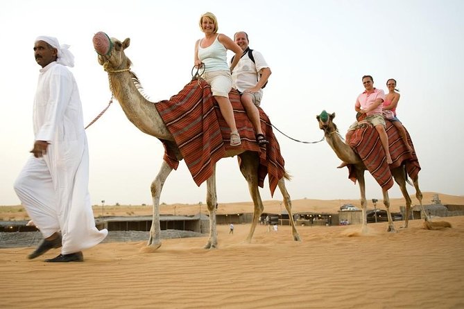 Premium Full-Day Safari, Dune Bash, Camel Ride and BBQ Meal in Desert Camp - Pickup and Meeting Points