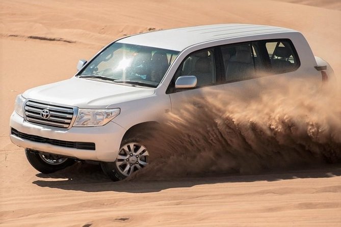 Premium Full-Day Safari, Dune Bash, Camel Ride and BBQ Meal in Desert Camp - Safety Considerations