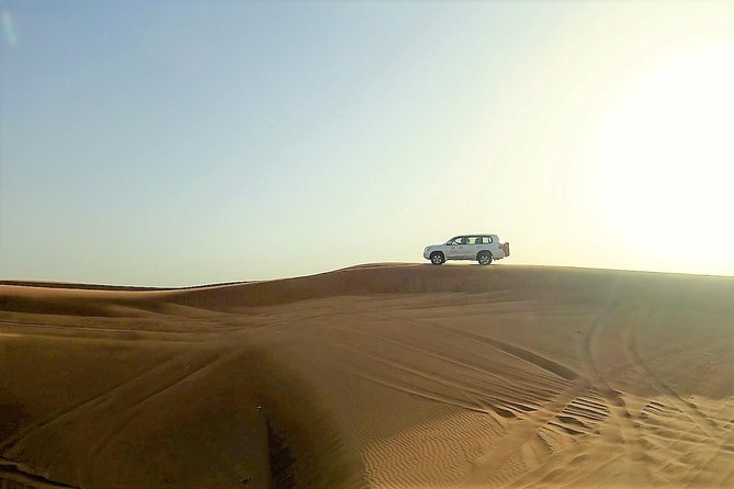 Premium Full-Day Safari, Dune Bash, Camel Ride and BBQ Meal in Desert Camp - Exploring the Arabian Desert