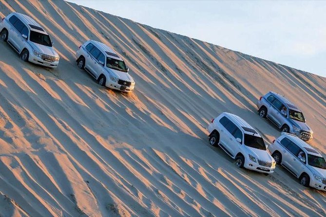 Premium Full-Day Safari, Dune Bash, Camel Ride and BBQ Meal in Desert Camp - Relaxation at the Desert Camp