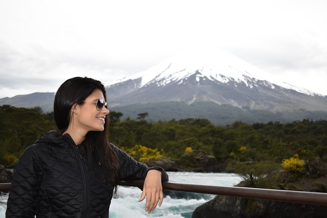 Premium Full Day Shared Tour Osorno Volcano and Petrohue Falls - Exploring Petrohue Falls