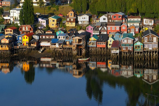 Premium Full Day Tour to Chiloe, Visiting Castro and Dalcahue - Tour Overview