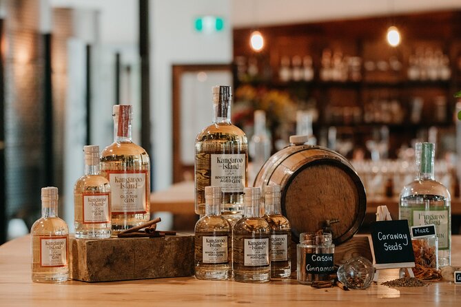 Premium Gin Tasting Activity in Cygnet River - Booking Details