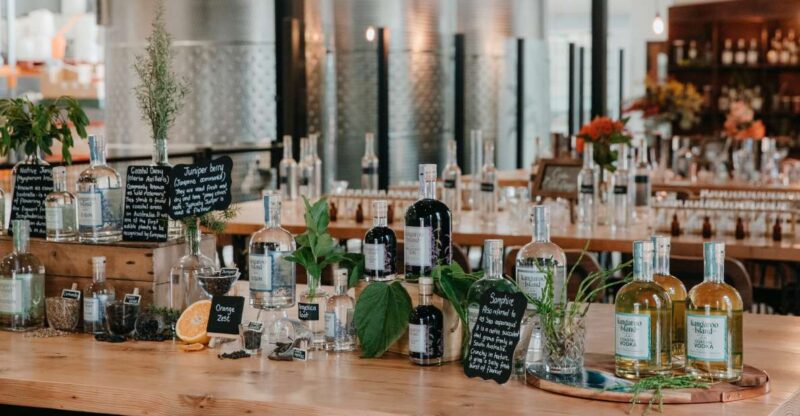 Premium Gin Tasting - Tasting Details