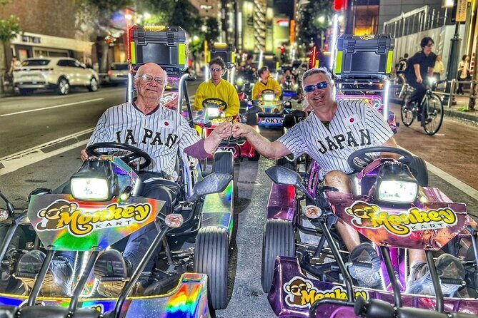 Premium Go-Kart Experience Through Osakas Best-Known Landmarks - Key Points