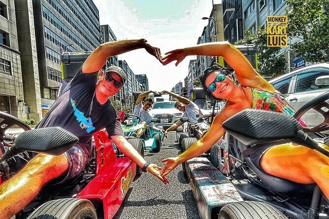 Premium Go-Kart Experience Through Osakas Best-Known Landmarks - The Experience in Detail: What You Can Expect