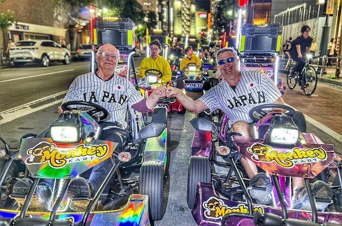 Premium Go-Kart Experience Through Osakas Best-Known Landmarks - Frequently Asked Questions