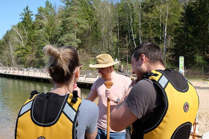 Premium Guided Canoe Tour in Lake Plateliai Handcrafted Inventory and Picnic Set - Key Points