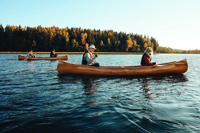 Premium Guided Canoe Tour in Lake Plateliai Handcrafted Inventory and Picnic Set - Inclusions