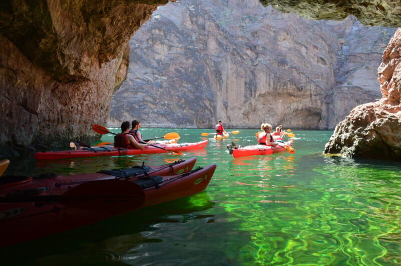 Premium Guided Emerald Cave Four Hour Tour W/Lunch - Guided Kayaking Tour