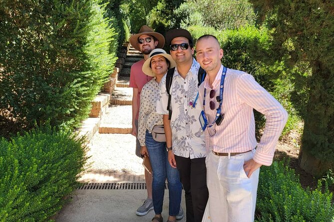 Premium Half Day Tour of the Alhambra of Granada Tickets - Flexible Cancellation Policy