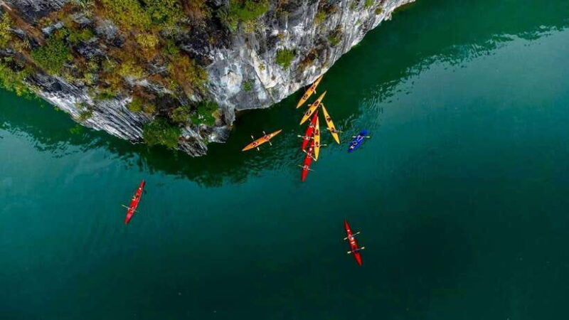 Premium Halong Day Cruise With Buffet Lunch, Cave & Island - Onboard Experience