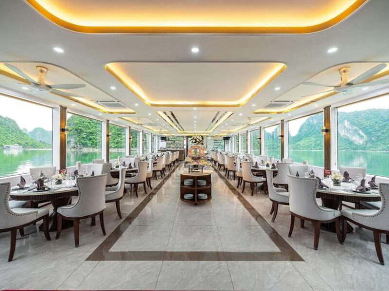 Premium Halong Day Cruise With Buffet Lunch, Cave & Island - Inclusions