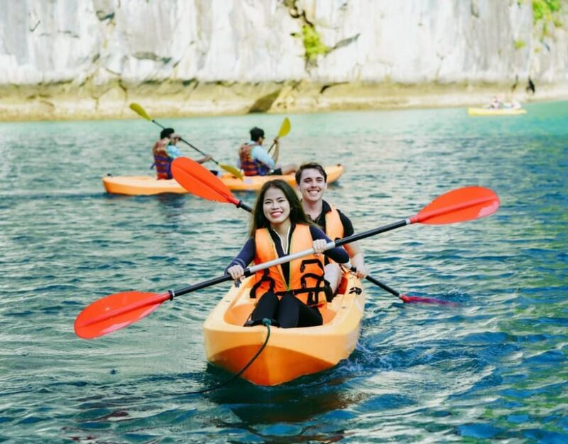 Premium Halong Day Cruise With Buffet Lunch, Cave & Island - Exclusions