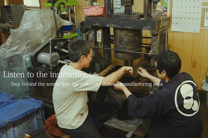 Premium Incense Artisan Experience.Hyogo Kobe Awaji Island Ei - Meeting Point and Location