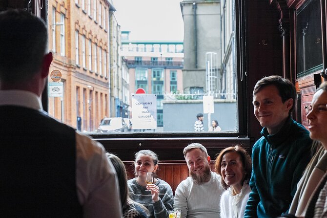 Premium Irish Whiskey Tasting in Dublin Pub With Local Specialist - Quick Points