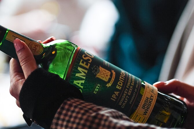 Premium Irish Whiskey Tasting in Dublin Pub With Local Specialist - Host Expertise