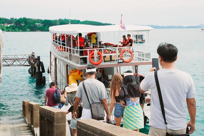 Premium James Bond Island by Big Boat With Canoeing - Pickup Details
