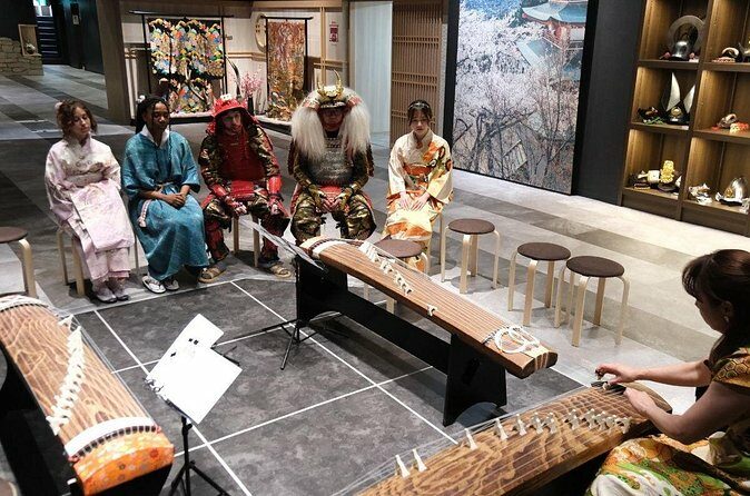 Premium Kimono Dressing, Tea Ceremony, Calligraphy, Samurai show - Practical Tips for Participants