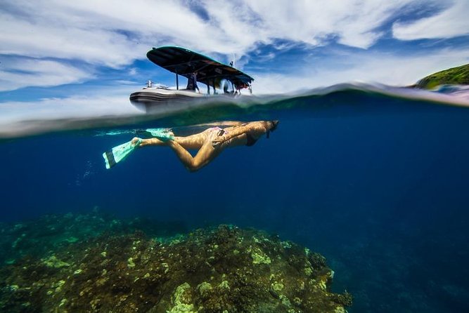 Premium Kona Coast Morning Snorkel - Admiring Scenic Coastline and Landmarks