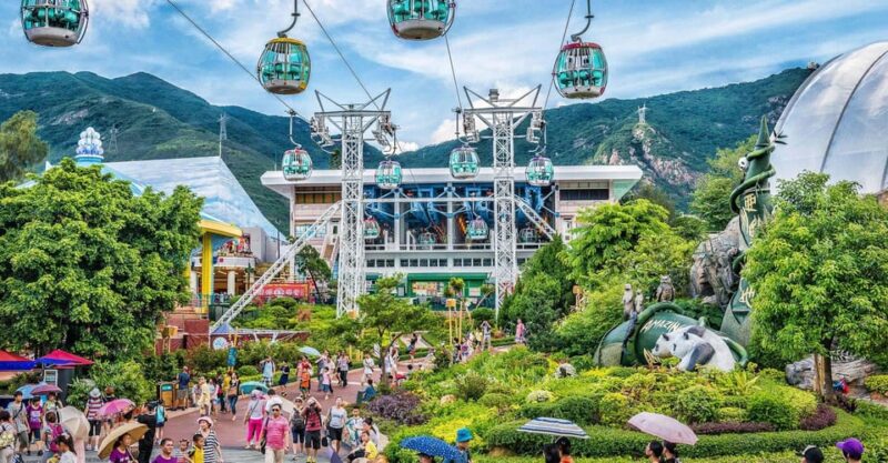 Premium Lantau Tour With Cable Car Tickets & English Guide - Key Points