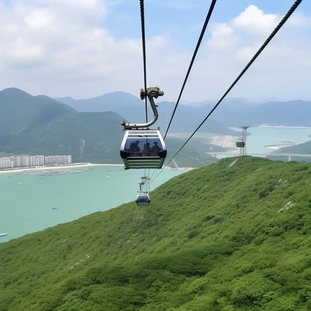 Premium Lantau Tour With Cable Car Tickets & English Guide - Whats Included