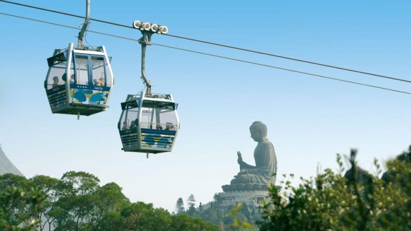 Premium Lantau Tour With Cable Car Tickets & English Guide - Meeting Point and Duration