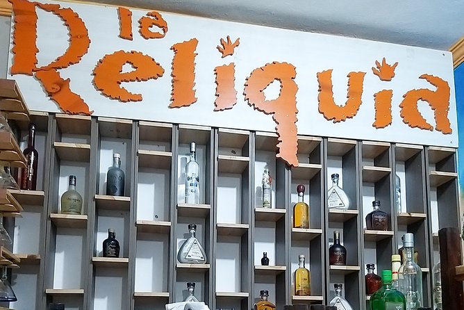 Premium Mezcal Tasting and Class - Mezcal vs. Tequila