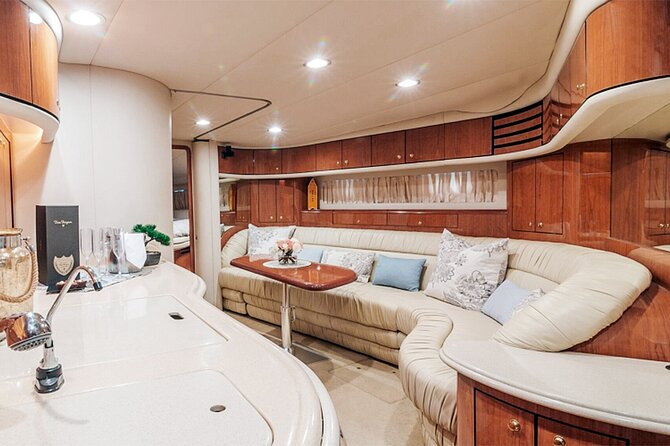 Premium Miami Yacht Tour Experience: Captain, Champagne & Party! - Cancellation and Booking