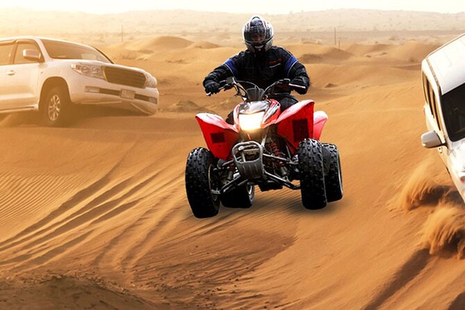 Premium Morning Dessert Safari With Quad Bike , Sand Boarding & Dune Bashing - Itinerary and Activities