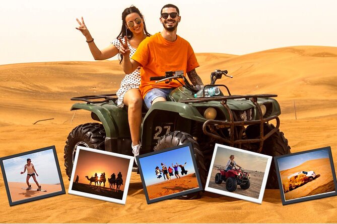 Premium Morning Dessert Safari With Quad Bike , Sand Boarding & Dune Bashing - Additional Information