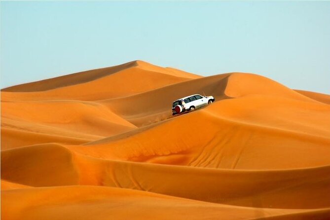 Premium Morning Dessert Safari With Sand Boarding & Dune Bashing - Inclusions