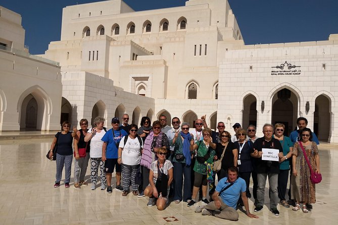 Premium Muscat Half Day Excursion - English Guide - Confirmation and Booking Details