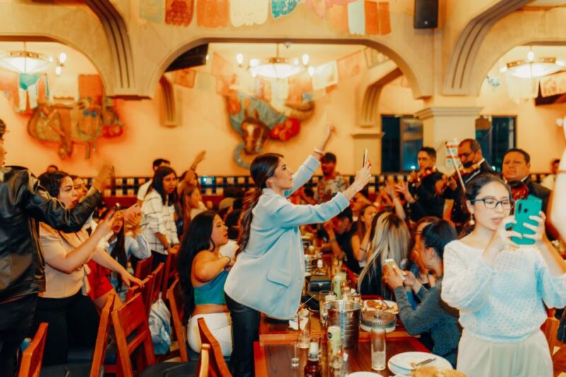 PREMIUM Night Tour: Mariachis, Garibaldi Show & Tacos - Key Points