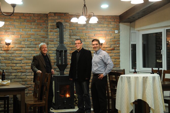 Premium Oak Aged Wines Tasting Tour in Family Winery Kartal in Skopje - Discovering Local Grape Varieties
