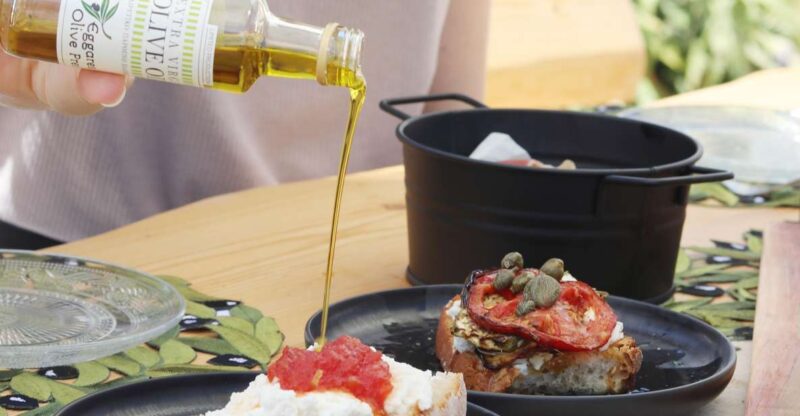 Premium Olive- Oil Tasting and Naxian Food Pairing - Key Points