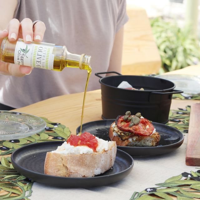 Premium Olive- Oil Tasting and Naxian Food Pairing - Cycladic Design Inspiration