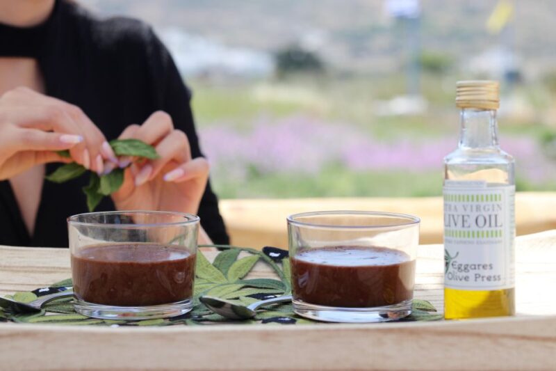 Premium Olive- Oil Tasting and Naxian Food Pairing - Naxian Culinary Staples