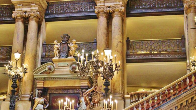 Premium Opera and Shopping Ticket in Saint-Lazare - Boutiques of Saint-Lazare
