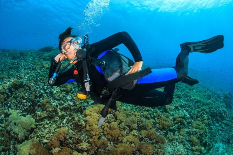 Premium PADI Advanced Open Water Course - Key Points