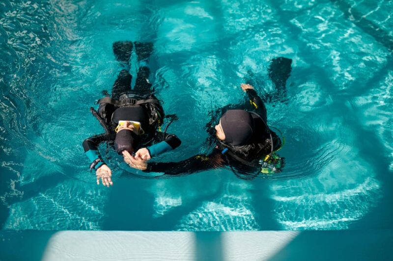 Premium PADI Advanced Open Water Course - PADI Certification and Materials