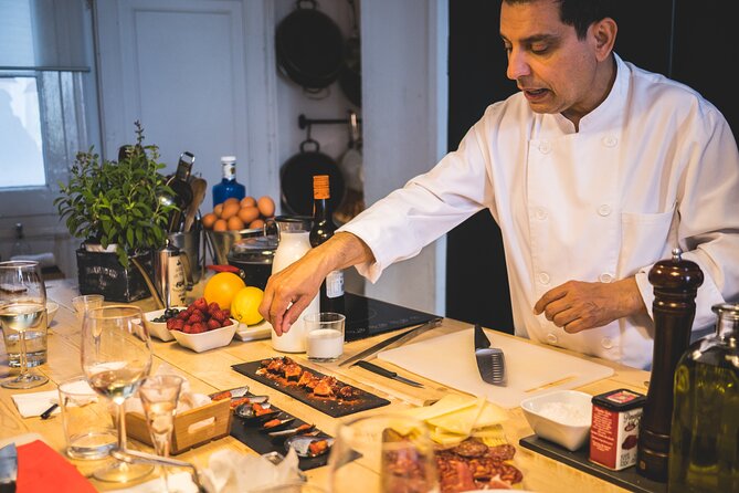Premium Paella Cooking Class & 10 Spanish Tapas - Paella Cooking Class Details
